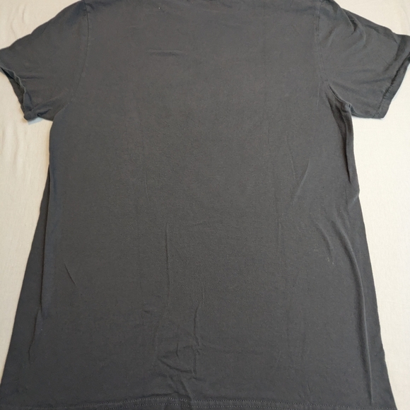 Fallout TESLA Blast Off To Adventure Black Tee Shirt Medium - Picture 6 of 6